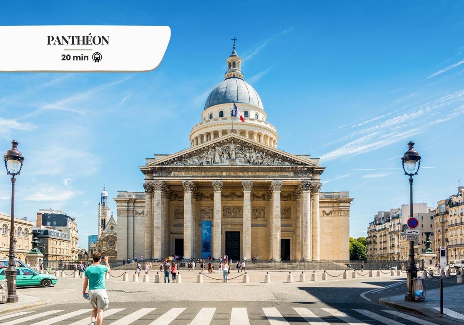 152 Suite Sylvie - Superbe Appartement A باريس المظهر الخارجي الصورة