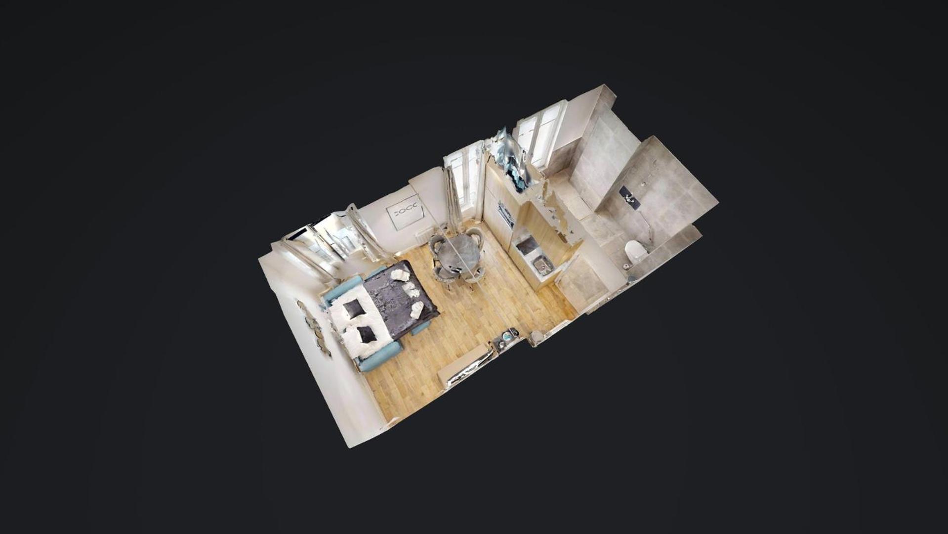 152 Suite Sylvie - Superbe Appartement A باريس المظهر الخارجي الصورة