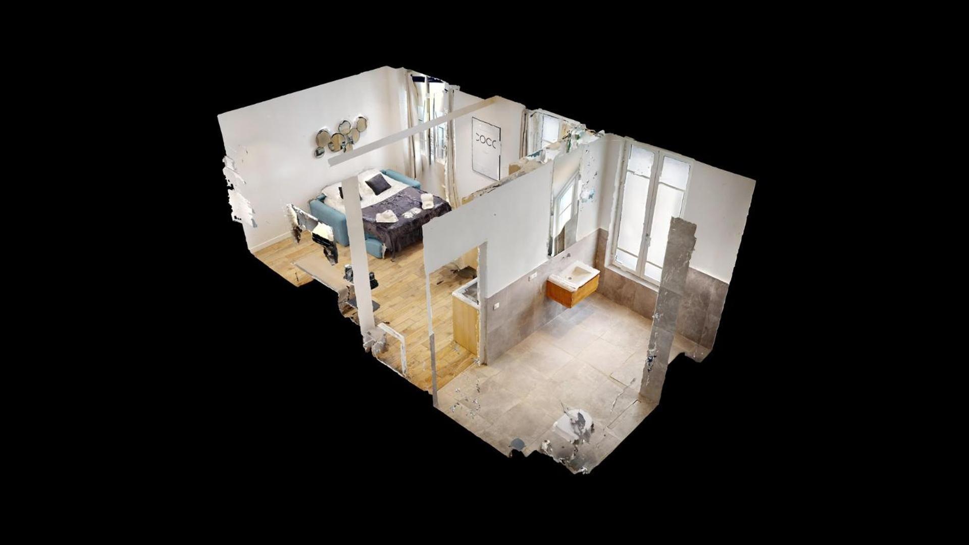 152 Suite Sylvie - Superbe Appartement A باريس المظهر الخارجي الصورة