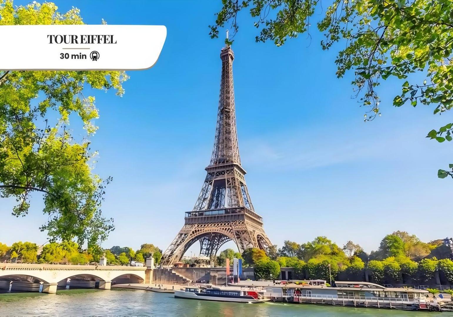 152 Suite Sylvie - Superbe Appartement A باريس المظهر الخارجي الصورة